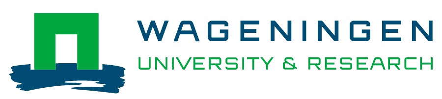 Wagemingen University and Research logo